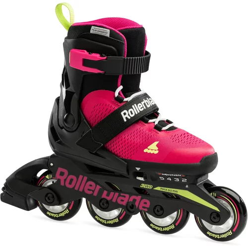 Rollerblade Microblade Inline Role JR Pink/Light Green 33-36,5