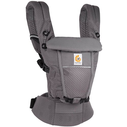 Ergobaby Adapt Soft Flex Mesh nosiljka, Graphite Grey Slike