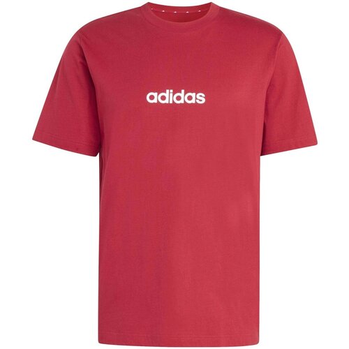 Adidas Muška majica M Lin Sj T KC0881, Okrugli izrez, Crvena Cene