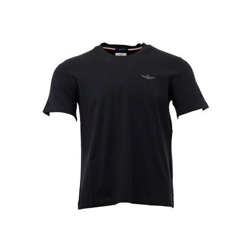 Aeronautica Militare Majice s kratkimi rokavi TS2065J592343 Črna Cene