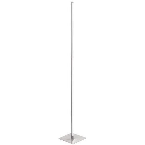 Eglo 55915 - led prigu&amp;scaron;iva podna lampa LED/18W/230V matni hrom Slike