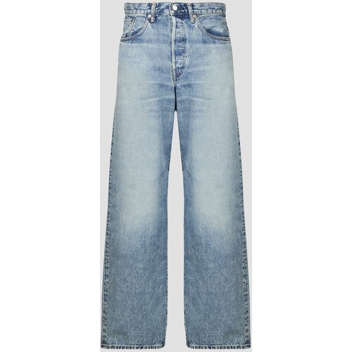 Edwin Wide Pant Plava Slike