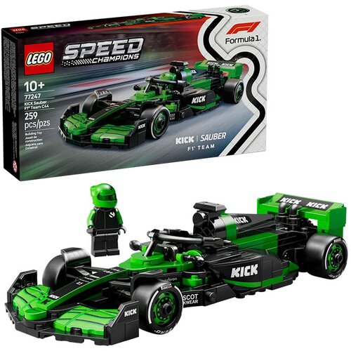 Lego Speed Champions: Dirkalni avtomobil KICK Sauber F1 Team C44 Cene