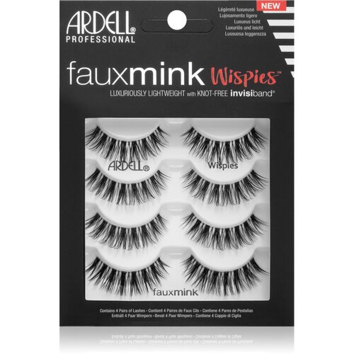 Ardell FauxMink Wispies umjetne trepavice veliko pakiranje Wispies 4 kom Cijene