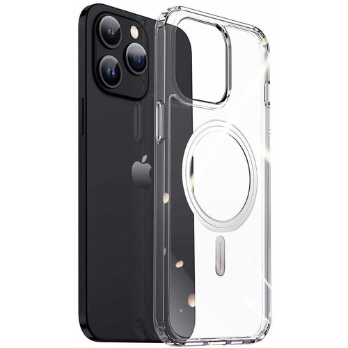 Dux ducis Clin Mag &ndash; prozirna maska kompatibilna sa MagSafe za iPhone 15 Pro Max Cijene