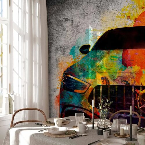 Foto tapeta - Great Car 490x350 Samoljepljiva Slike