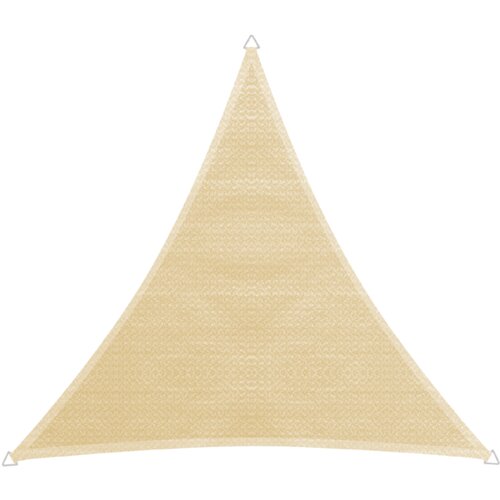 Windhager Za&amp;scaron;tita od sunca, jedro Capri (D x &amp;Scaron;: 5 x 5 m, Boja &amp;scaron;ampanjca, Trokutno) Slike