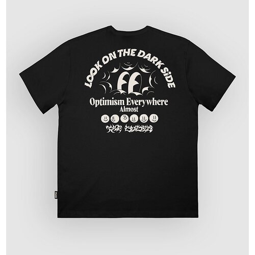The Dudes Look Away T-shirt black Slike