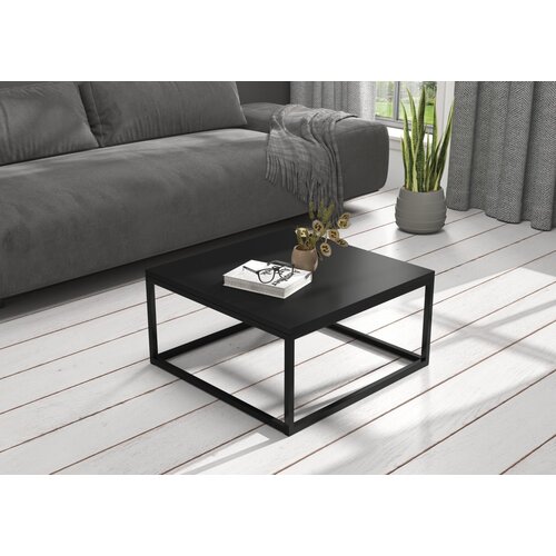ADRK Moderna kavna mizica BELTEN 65x65 cm - �RNA Cene