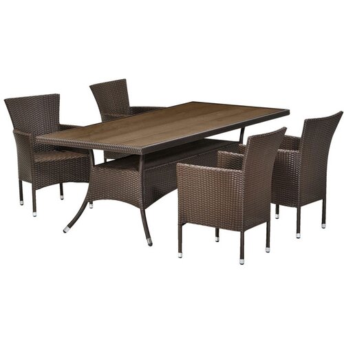 Olimp Sport Baštenska garnitura Lapetus sa 4 stolice Cene