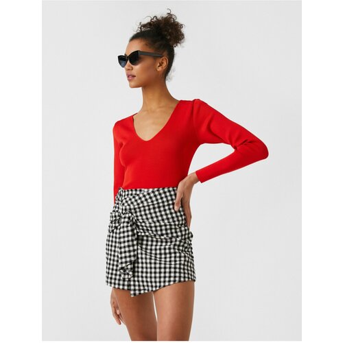 Koton Sweater - Red - Regular fit Slike