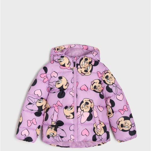 Sinsay Qulirana jakna s kapuljačom Minnie Mouse Cijene
