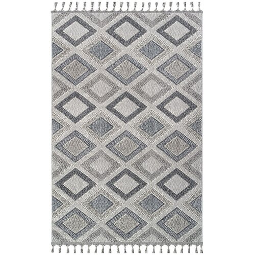 Conceptum Hypnose Tepih Bukle 1402, 80x450 cm, Sivi Cijene