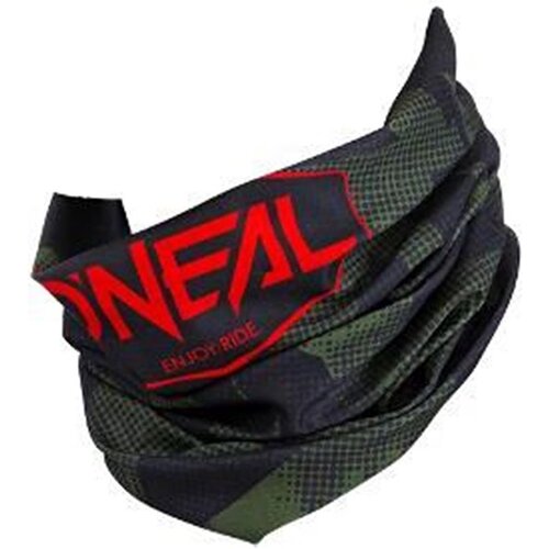  ONeal Marama NeckWarmer COVERT black/green Slike