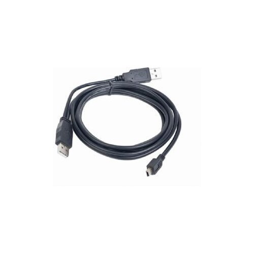 Gembird 2x USB 2.0 A/mini-B M USB kabl 0,9 m, Crno Cene