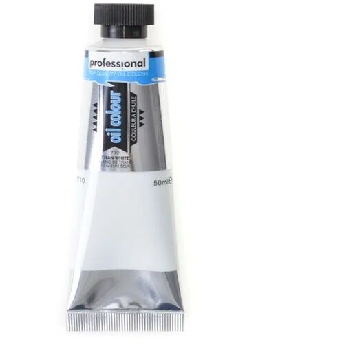 Professional oil, uljana boja, 50ml- odaberite nijansu titanium white Cene