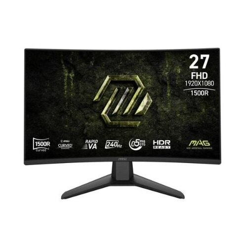 MSI Igralni monitor MAG 274CF X24 240Hz 27 palcev, (5000514151) Cene