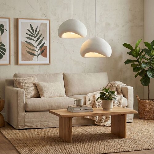 Opviq luster Loval-50-50-T-Luna, beli Cene