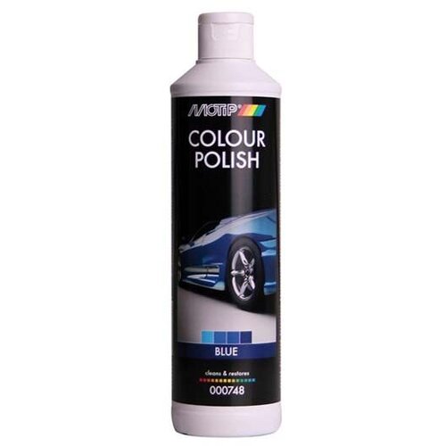 Motip polir tečnost 500 ml - plava Cene