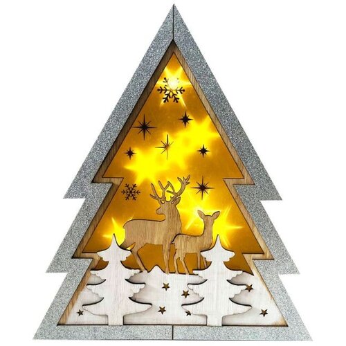 Denis LED jelka 27*30 cm Cene