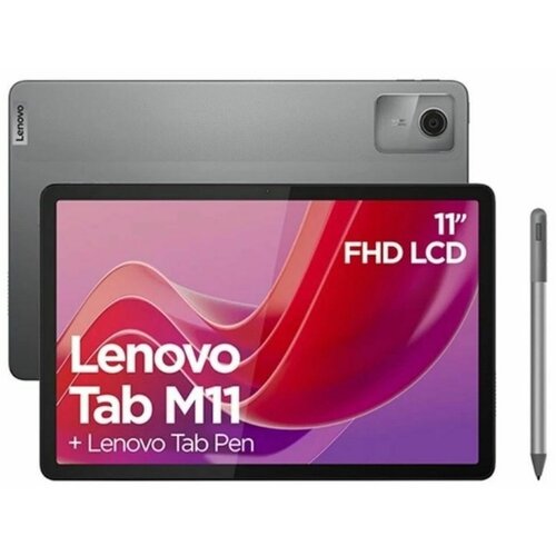 Lenovo Tab M11 8/128GB WiFi Luna Grey+Pen Cene