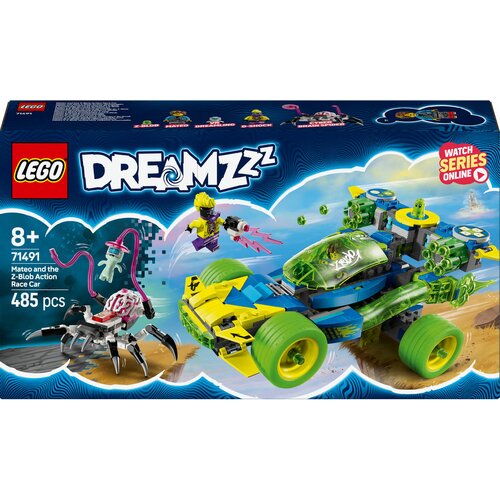 Lego LEGO&amp;reg; DREAMZzz&amp;trade; - Mateo in dirkalni avtomobil Z-Blob (71491) Slike