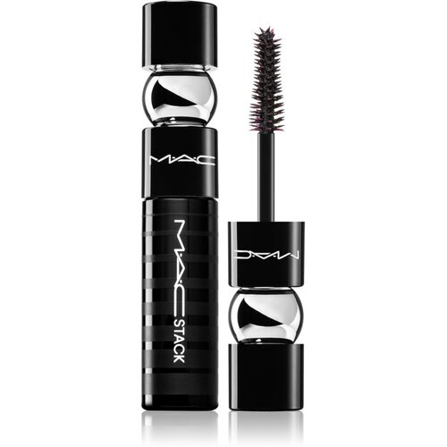 MAC Cosmetics M&amp;middot;A&amp;middot;CStack Mascara Superstack Mega Brush Mini maskara za volumen i produžavanje trepavica mini nijansa Black 8 ml Slike