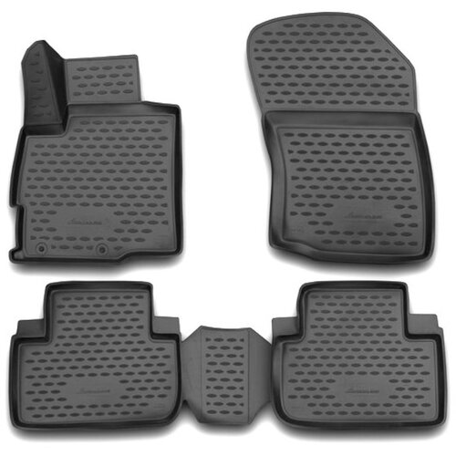 Novline 3D patosnice mitsubishi outlander 2012-2015 2015- 2 wd set 4 kom Slike