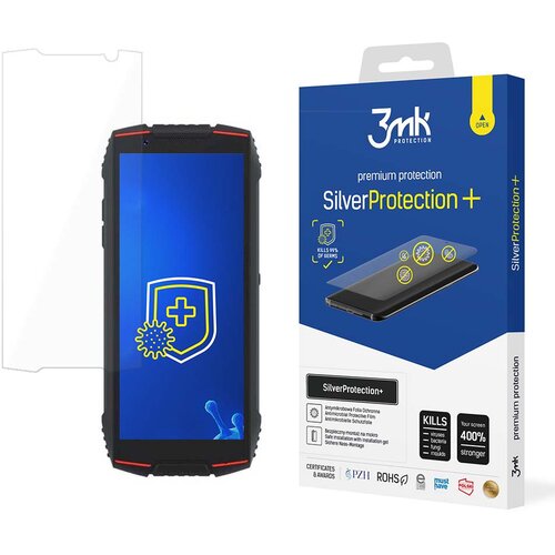 3mk CUBOT KING KONG MINI 3 - SILVERPROTECTION+, (21966410) Slike