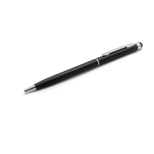  Kemični svinčnik s pisalom za zaslone na dotik - Stylus Touch Pen - črni