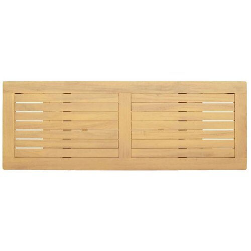  Vrtna konzola Svijetla akacija 110 x 40 x 75 cm Slike