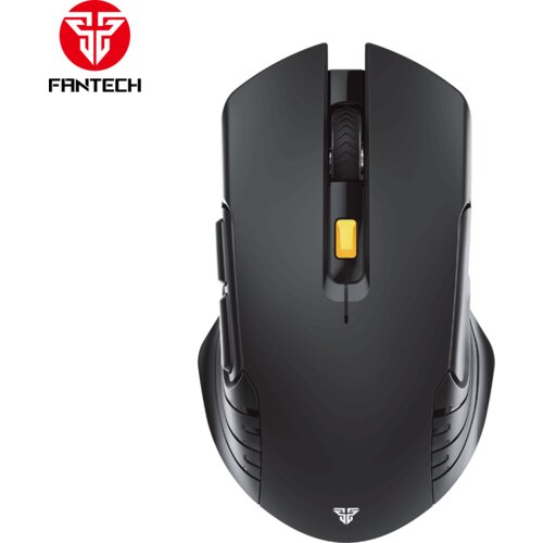 Fantech gejmerski miš wireless WG12R raigor iii crni Cene