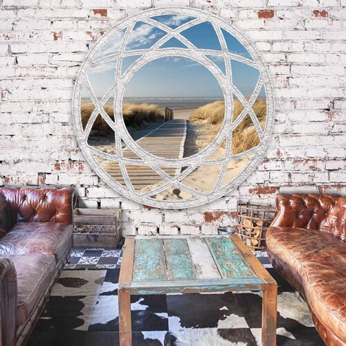  Tapeta - View of the beach 150x105 Slike