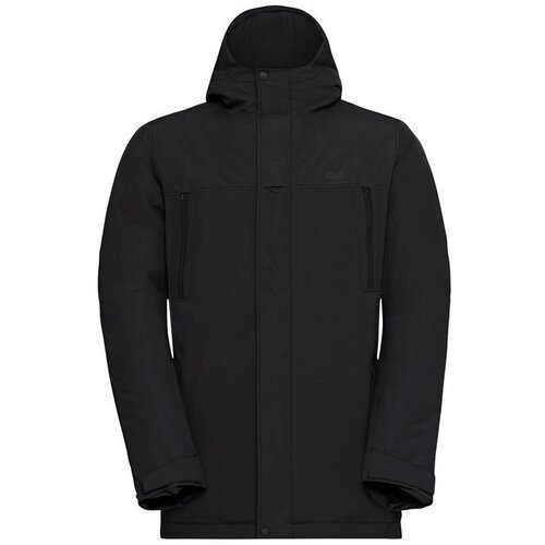 Jack Wolfskin Parke Glacer Shield Črna Slike