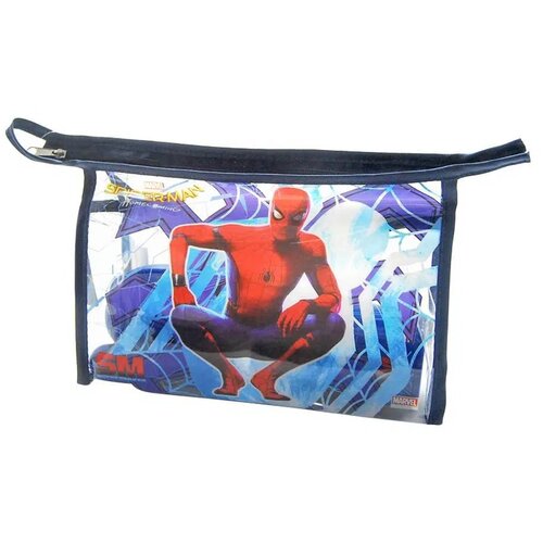 Wash pack, torbica za higijenu, Spider-Man, pvc ( 326814 ) Slike