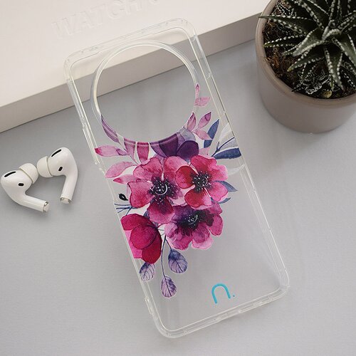Nanobit Maska za Xiaomi Redmi A3 (2024) Flowers Print Cene