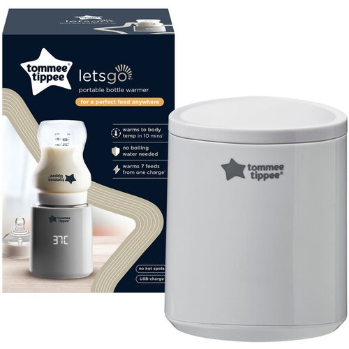 Tommee Tippee Lets Go grelnik otro&amp;scaron;kih stekleničk 1 kos Slike