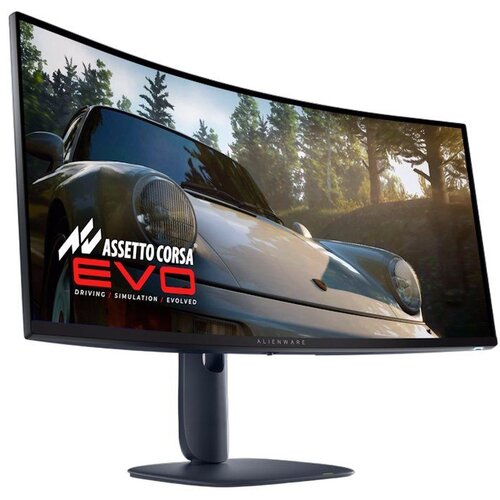 Alienware Monitor 34'' AW3425DW 240Hz OLED Gaming Curved Dark Gray Cene