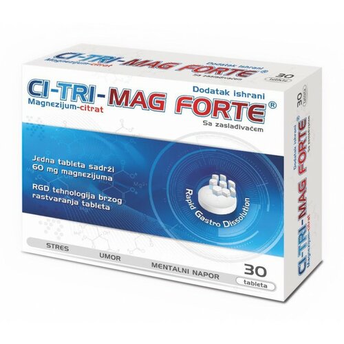 Ci-Tri-Mag Forte 30 tableta Slike