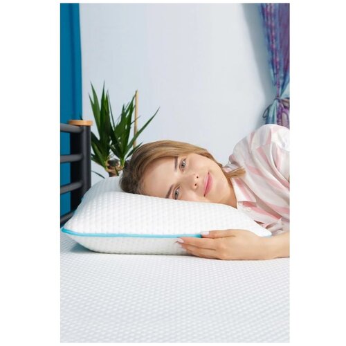 Mila Home Anatomski vzglavnik s polnilom iz spominske pene 35x65 cm &amp;ndash; Slike