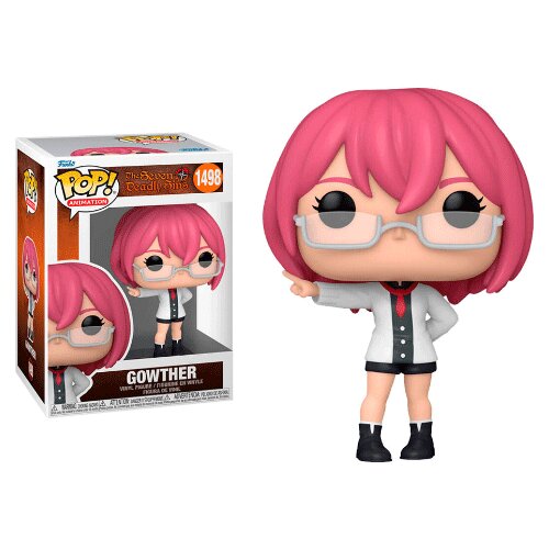 Funko Figura Pop Animation The Seven Deadly Sins Gowther 060503 Cene