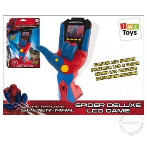 Imc Toys SPIDERMAN LCD IGRICA DELUXE, 0124220 Slike