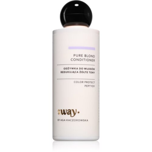 BeBIO SWAY Pure Blond balzam proti rumenim tonom 200 ml Slike
