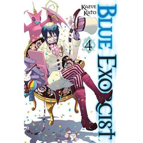 VIZ Media Kazue Kato - Blue Exorcist, Vol. 4 Slike