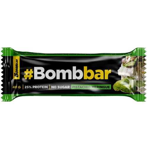 Bombbar Preliveni Proteinski bar Pistaći meringue 40g Cene