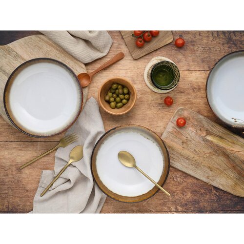 Creatable Set Posod Cascade Brown, 4-Delni Slike