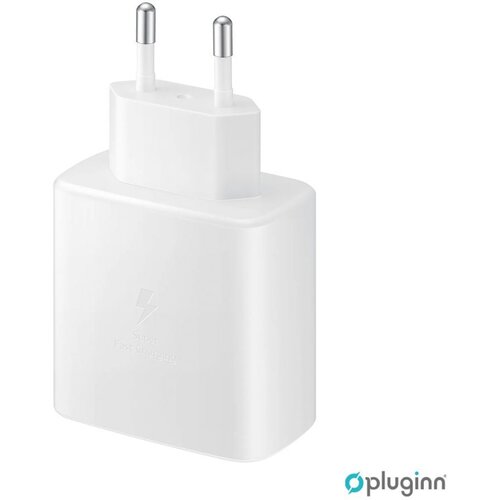 Pluginn Kućni punjač AJ-45 KP45W, PD Fast, 45W, za Samsung, Beli Slike