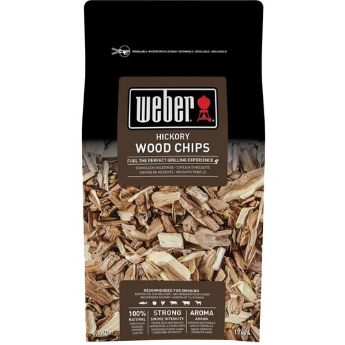 Weber dimne cipse Hickory, 17624 700g Cene