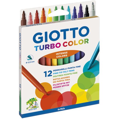  ŠKOLSKI 12BOJA GIOTTO TURBO COLOR FILA 0714 BLISTER Cene