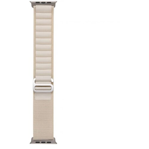  Narukvica Moye za Apple Watch Alpine Loop Strap 44/ 45/ 49 mm starlight Cene